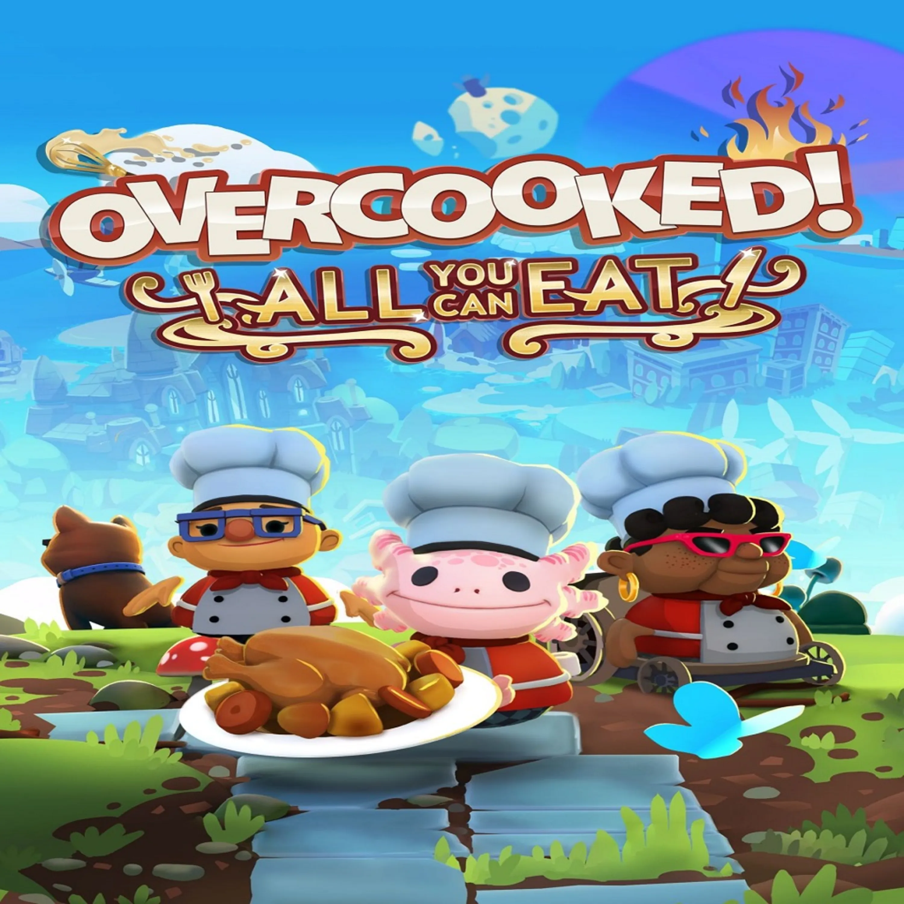 اکانت قانونی Overcooked All You Can Eat برای PS5 & PS4